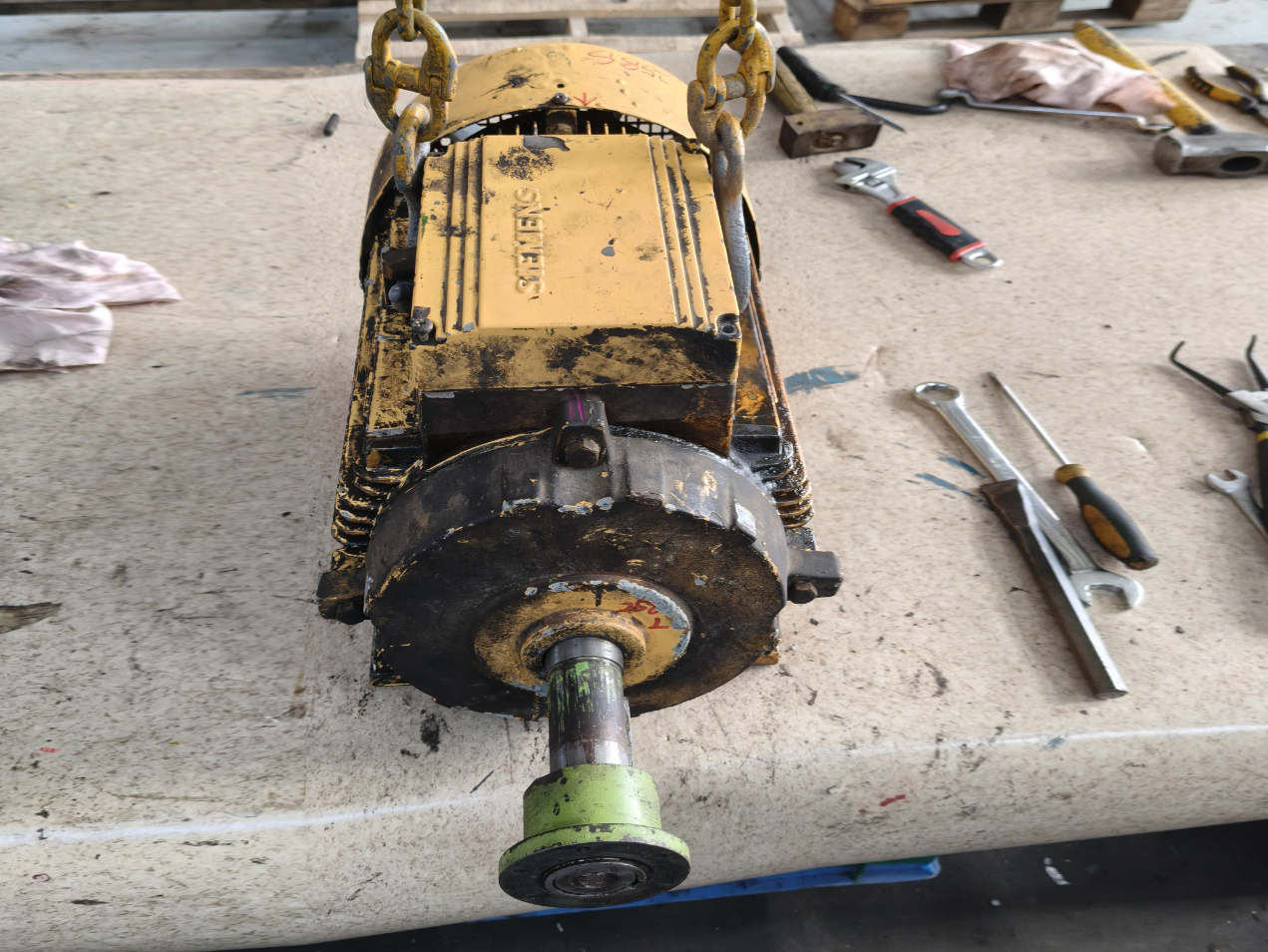 25D258 西门子1LA7系列高效三相电机 机座166 极数2