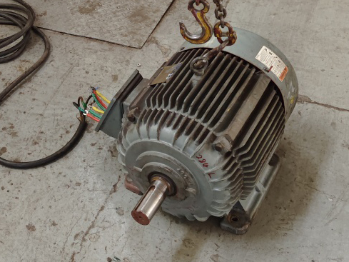 25D283 HSX系列风扇/水泵专用电机 170机座