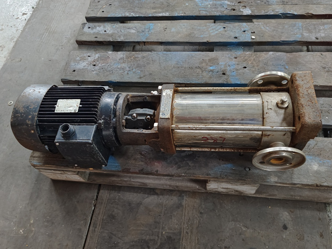 25D287 Y2系列三相异步电机 90S机座 极数2 S2短时工作制