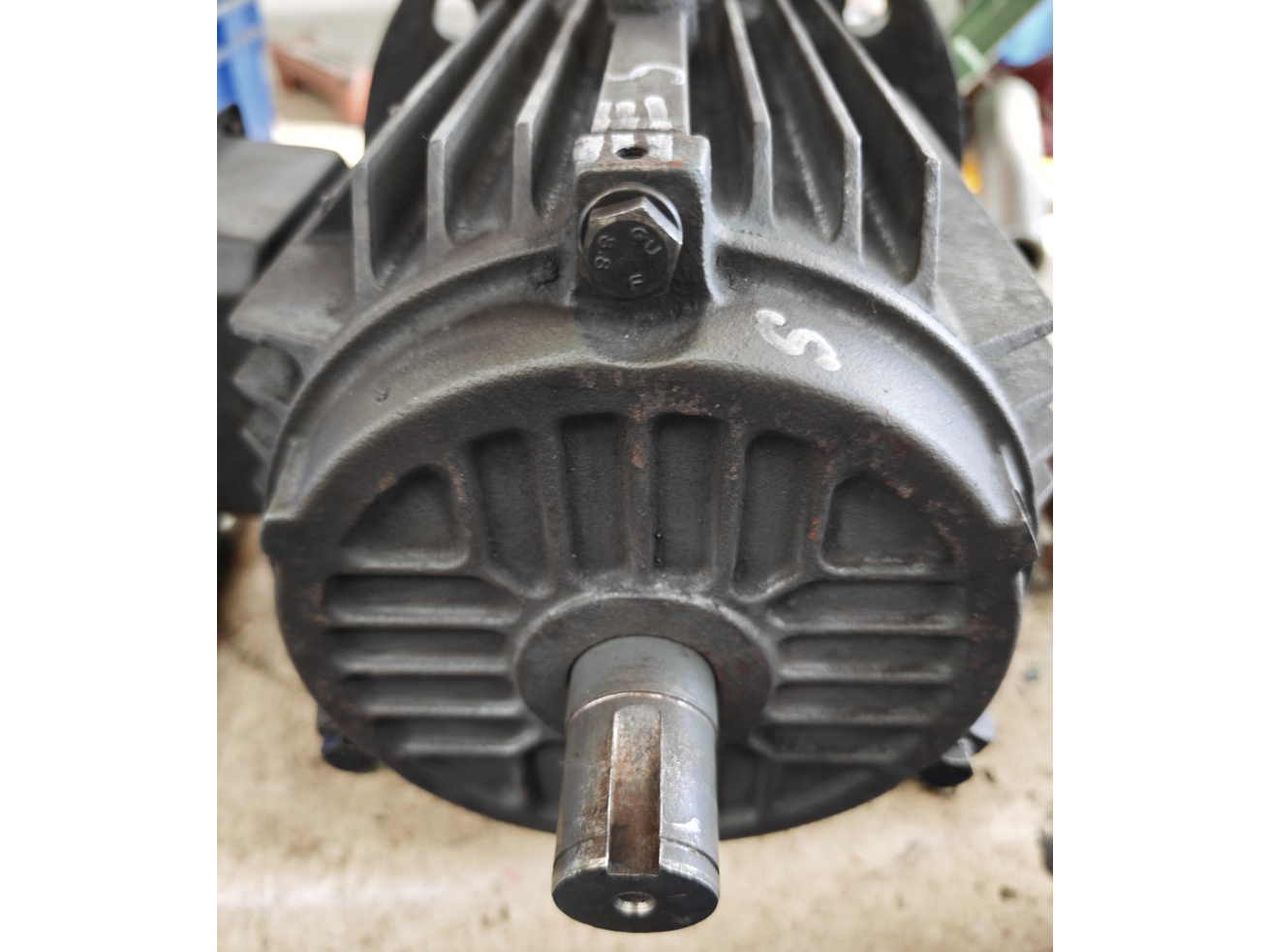 25D291 YE3系列超高效率三相电机 100L2机座 极数4