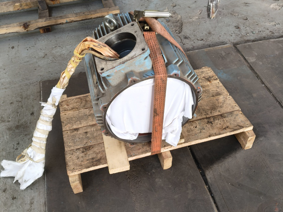 25D292 YBF3系列风机用隔爆型三相电机 225S机座 极数10