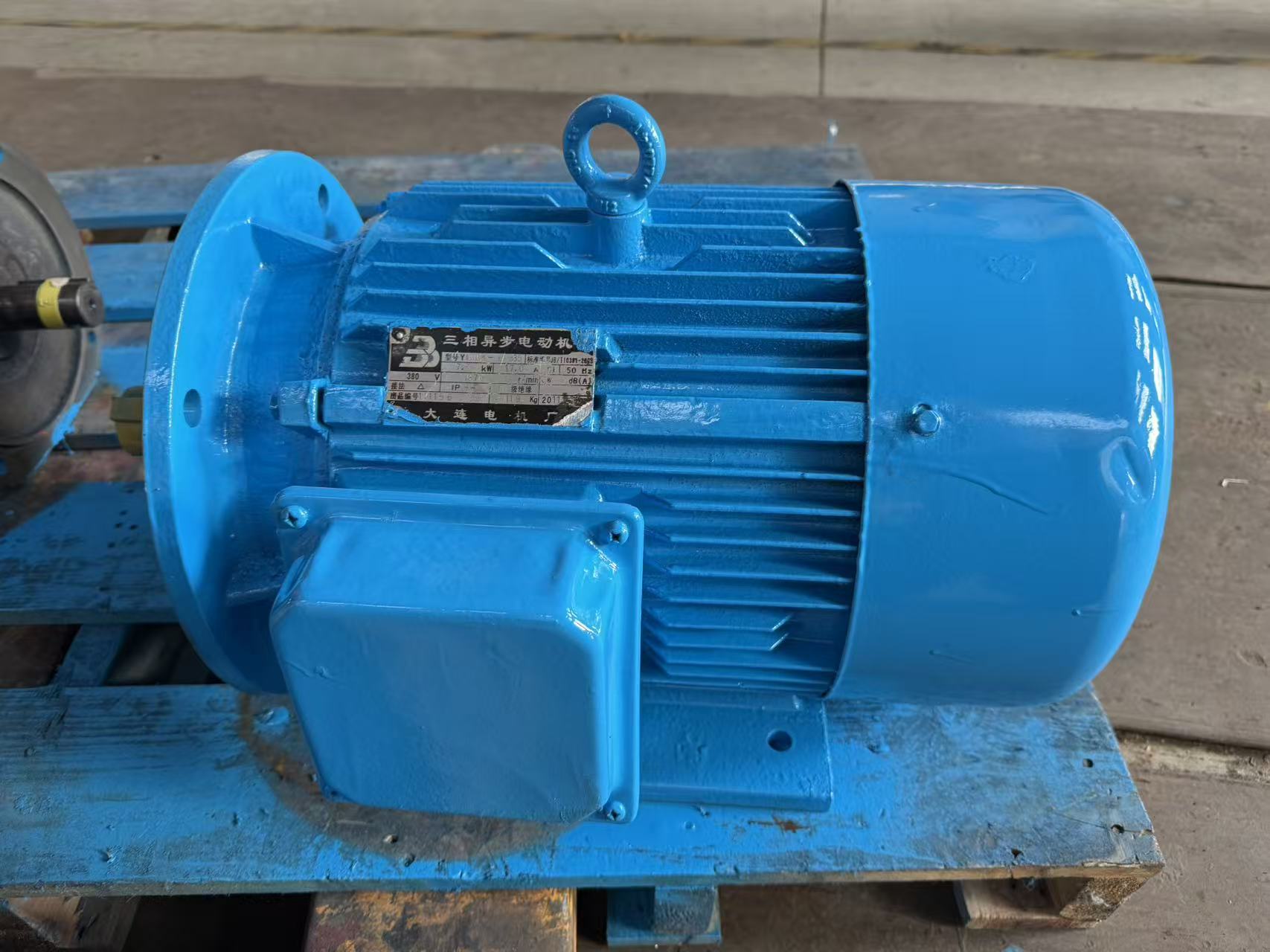 25D295 Y系列三相异步电机 160M机座 极数6