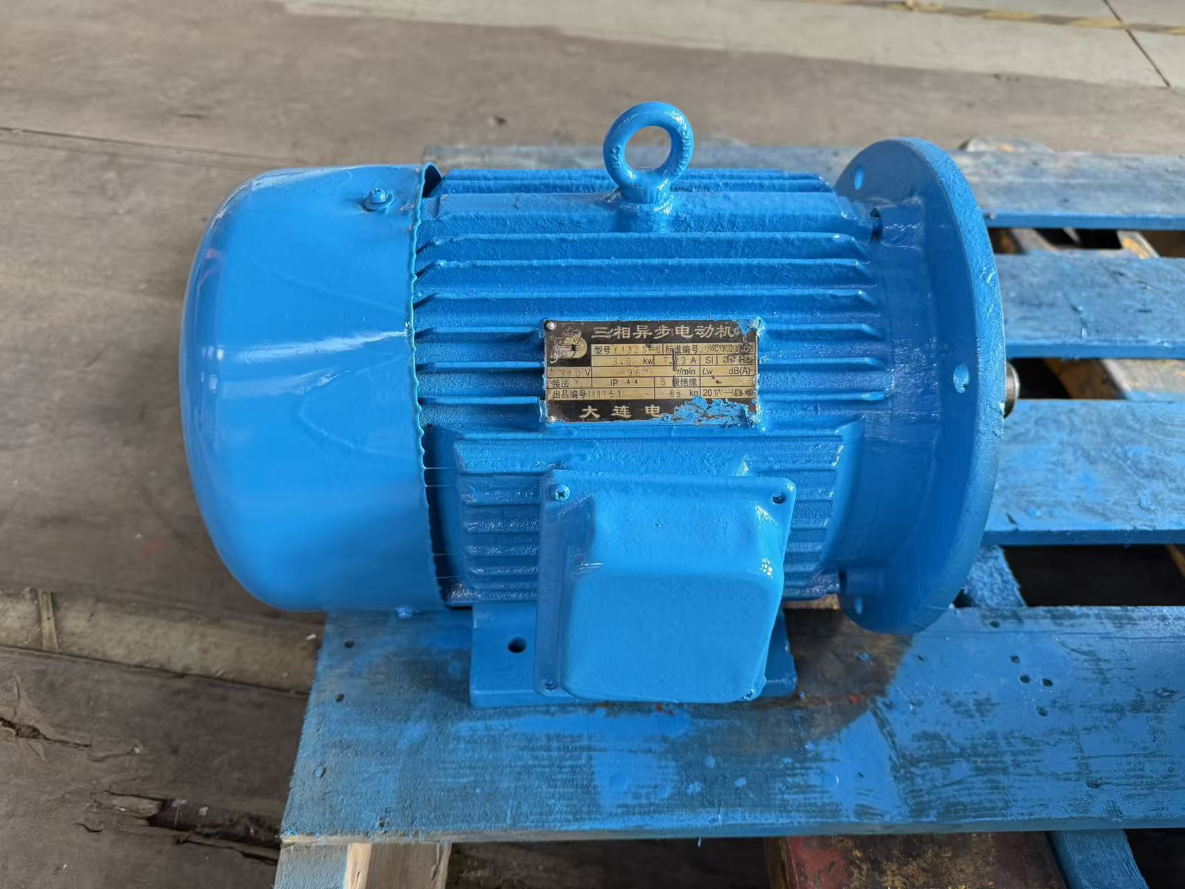 25D296 Y系列三相异步电机 132S机座 极数6