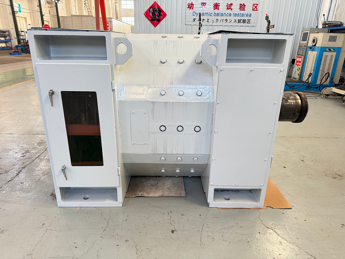 25D300 Z系列直流电机 710机座 极数2 B安装结构