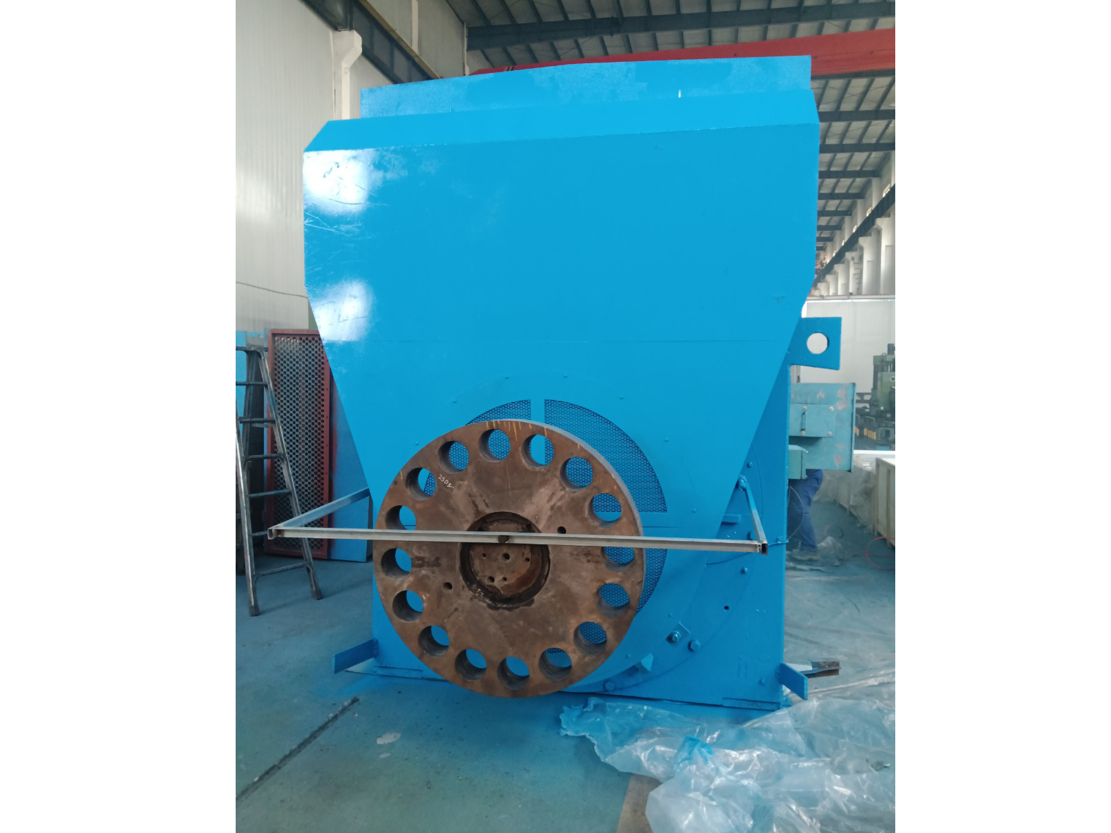 25D301 YRKK系列大型高压绕线转子电机 极数6