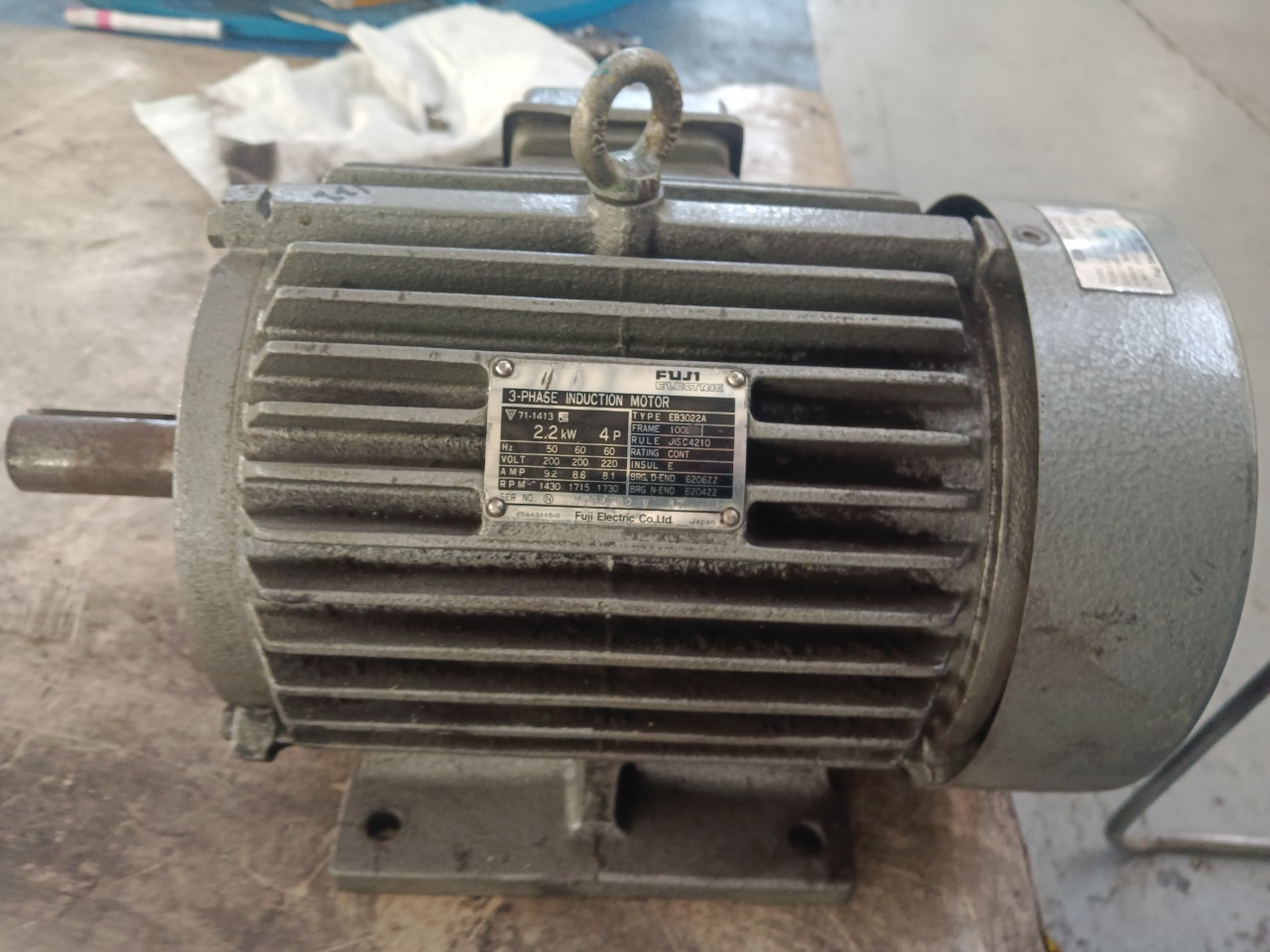 25D302 EB系列专用电机 型号3022A