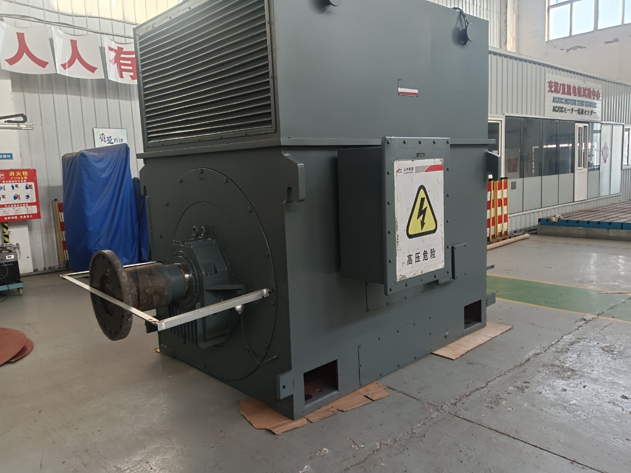 25D303 YR系列绕线转子三相电机 800机座 极数8