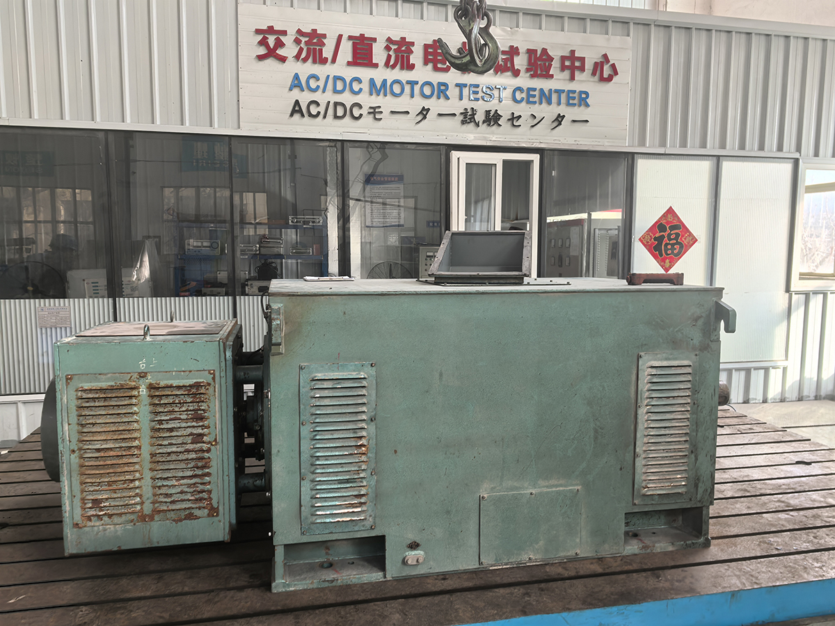 25D313 YR系列绕线转子三相电机 500机座 极数4